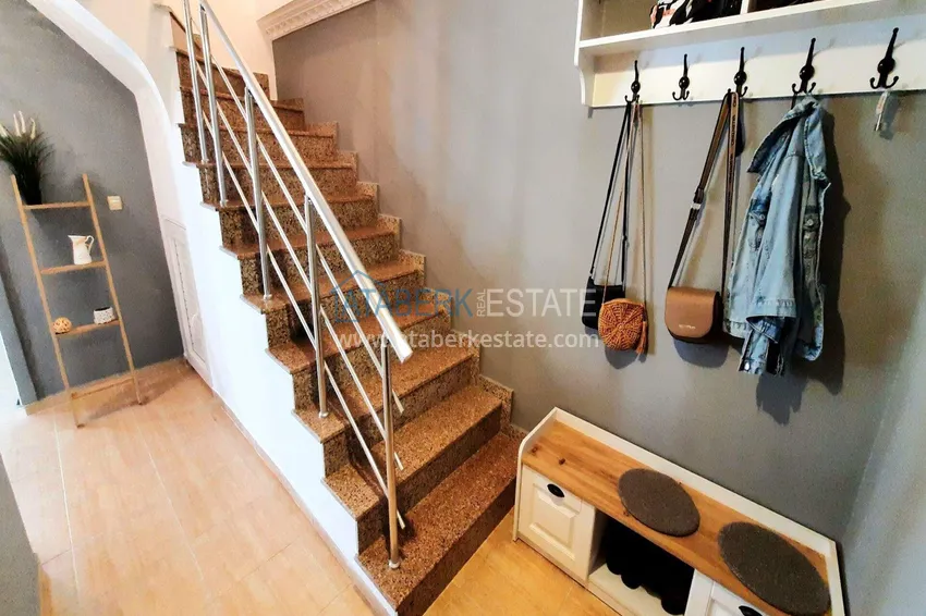 Purchase  1+1 duplex penthouse with stylish interior in Demirtas, Alanya 2 