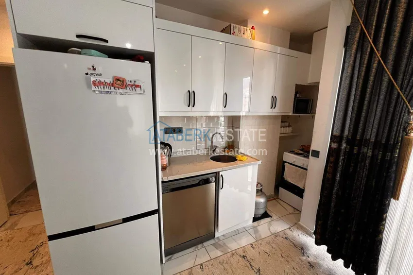 Purchase  2+1 apartment 85 m² in the center of Alanya - suitable for citizenship and residence permit 3 