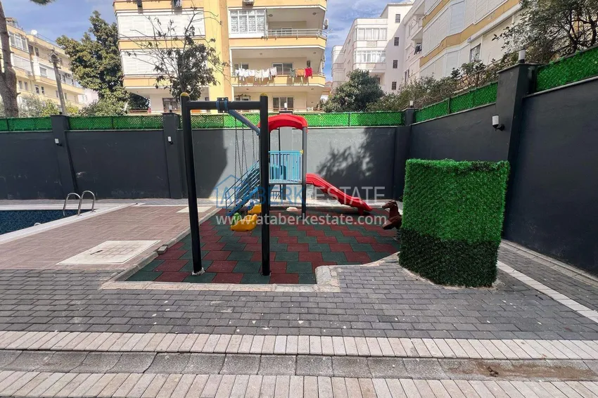 2+1 apartment 85 m² in the center of Alanya - suitable for citizenship and residence permit 4 