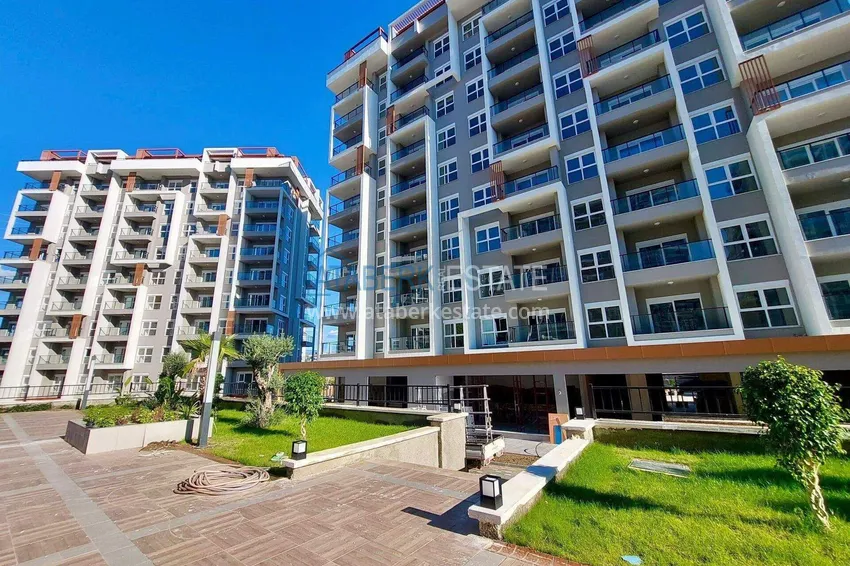 1+1 apartment in Avsallar - from the owner, installments are possible 4 