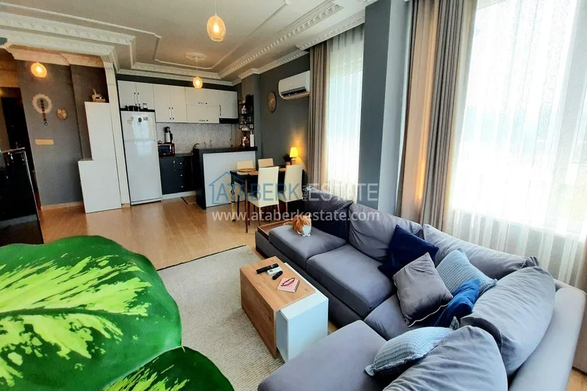 Purchase  1+1 duplex penthouse with stylish interior in Demirtas, Alanya 4 