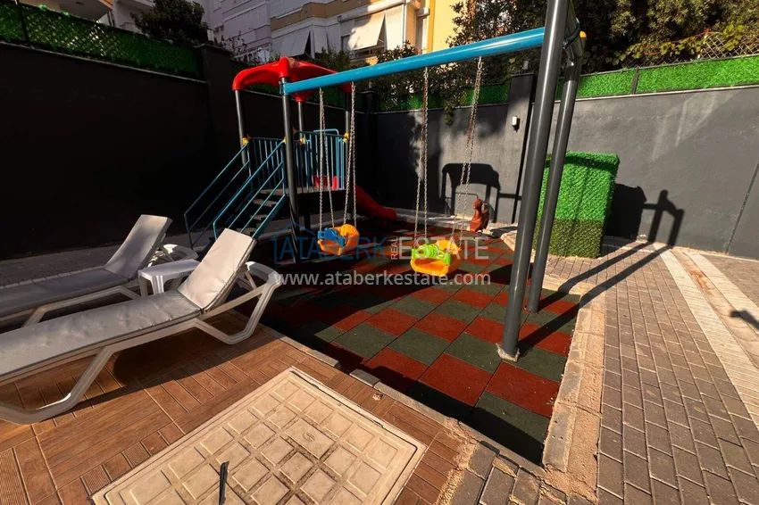 2+1 apartment 85 m² in the center of Alanya - suitable for citizenship and residence permit 5 