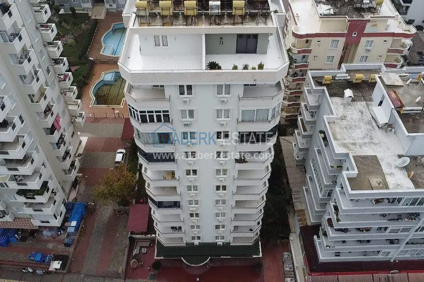 Furnished 2+1 apartment in Mahmutlar - 350 m to the sea 5 