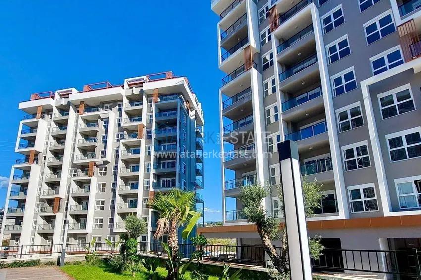 1+1 apartment in Avsallar - from the owner, installments are possible 5 