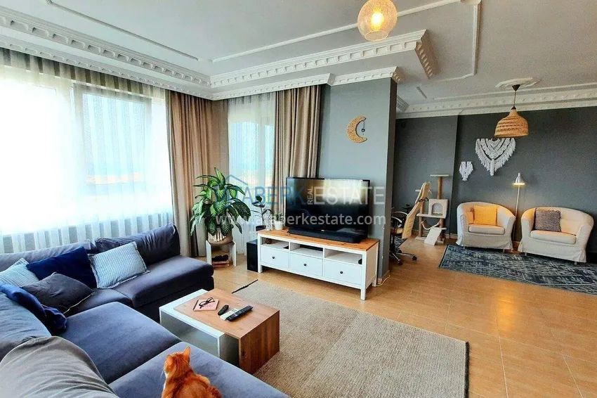 Purchase  1+1 duplex penthouse with stylish interior in Demirtas, Alanya 5 
