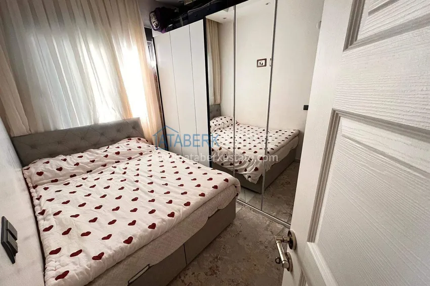 Purchase  2+1 apartment 85 m² in the center of Alanya - suitable for citizenship and residence permit 5 