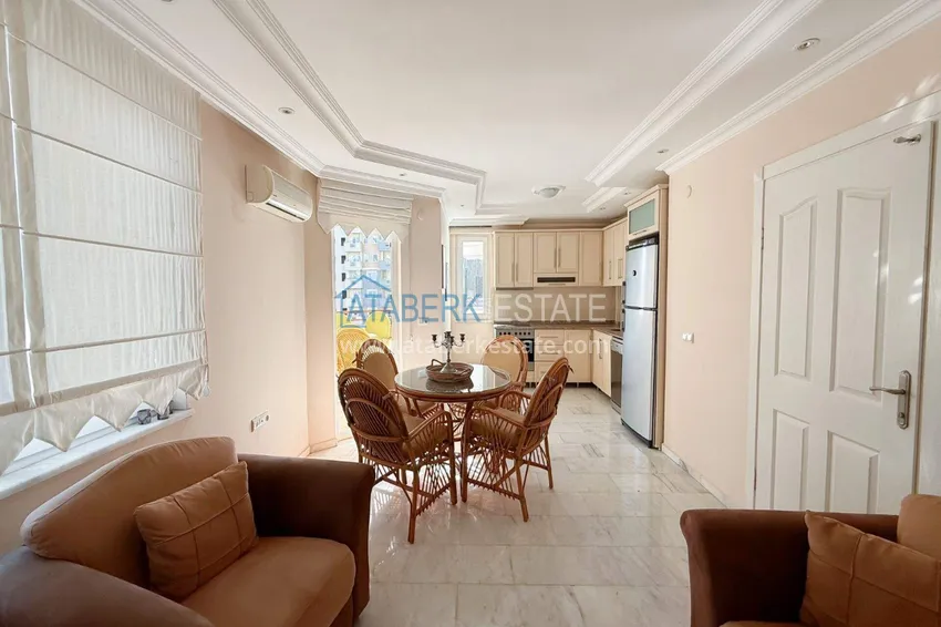 Purchase  Furnished 2+1 apartment in Mahmutlar - 350 m to the sea 6 