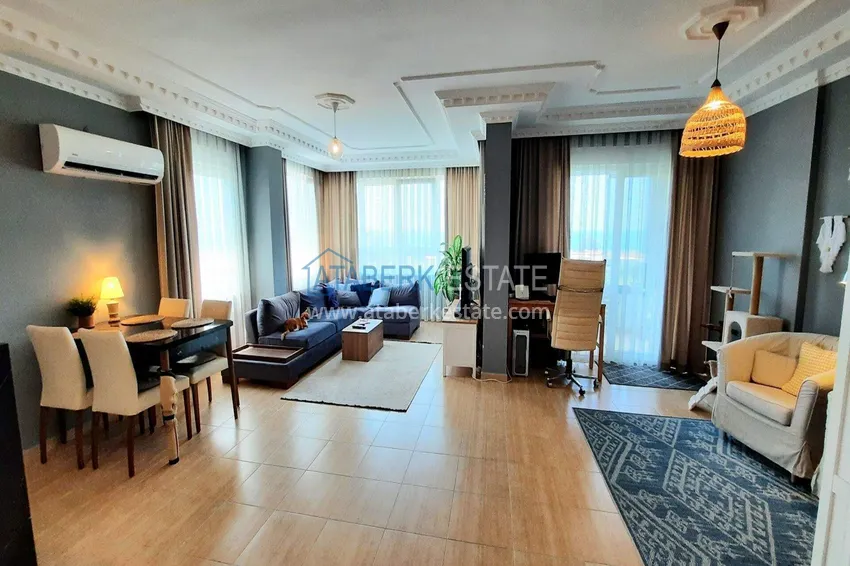 Purchase  1+1 duplex penthouse with stylish interior in Demirtas, Alanya 6 