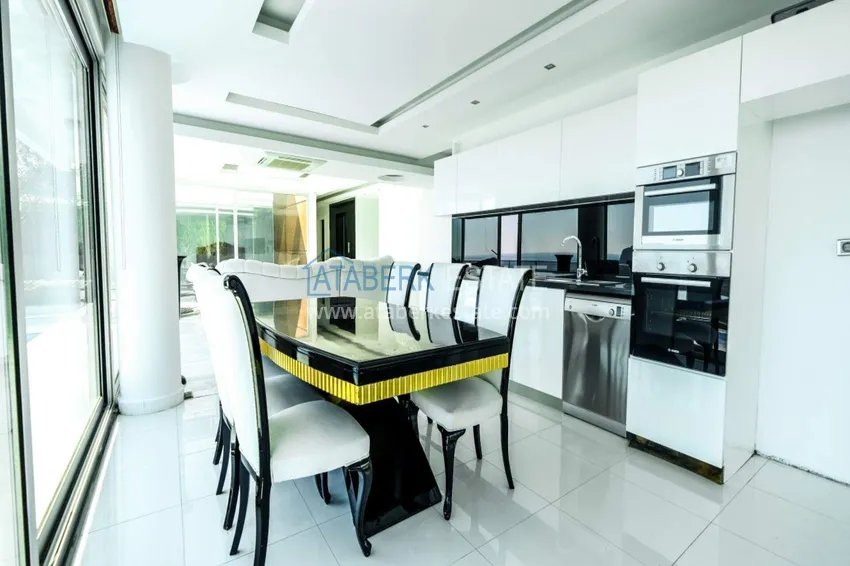 Purchase  Exclusive 3+1 villa in Alanya, Sugözü district — property under a residence permit  6 