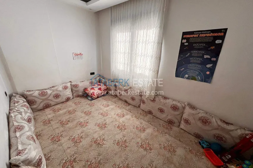 Purchase  2+1 apartment 85 m² in the center of Alanya - suitable for citizenship and residence permit 6 