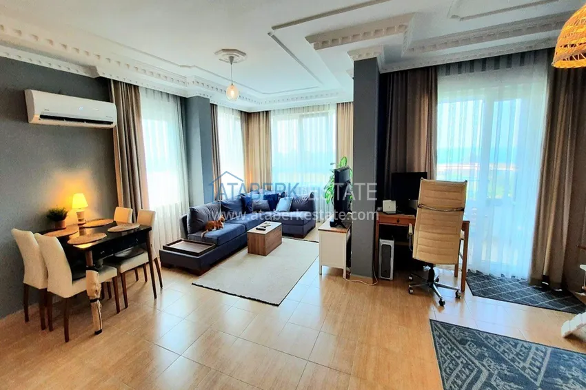 Purchase  1+1 duplex penthouse with stylish interior in Demirtas, Alanya 7 