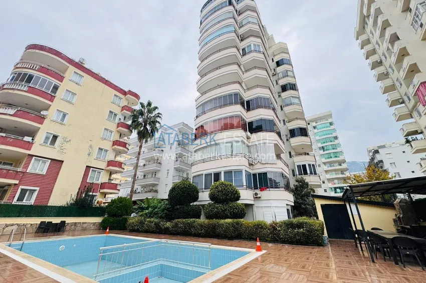 Furnished 2+1 apartment in Mahmutlar - 350 m to the sea 7 