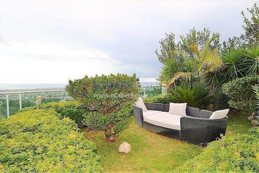 Exclusive 3+1 villa in Alanya, Sugözü district — property under a residence permit  7 