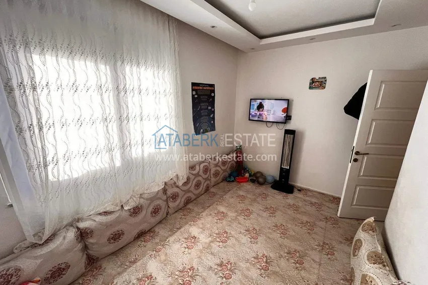 Purchase  2+1 apartment 85 m² in the center of Alanya - suitable for citizenship and residence permit 7 