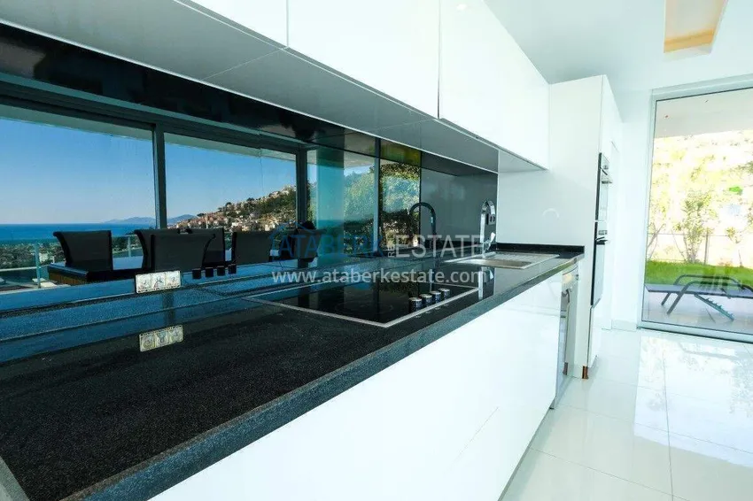 Purchase  Exclusive 3+1 villa in Alanya, Sugözü district — property under a residence permit  8 