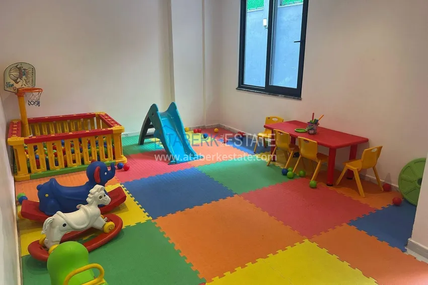 2+1 apartment 85 m² in the center of Alanya - suitable for citizenship and residence permit 8 