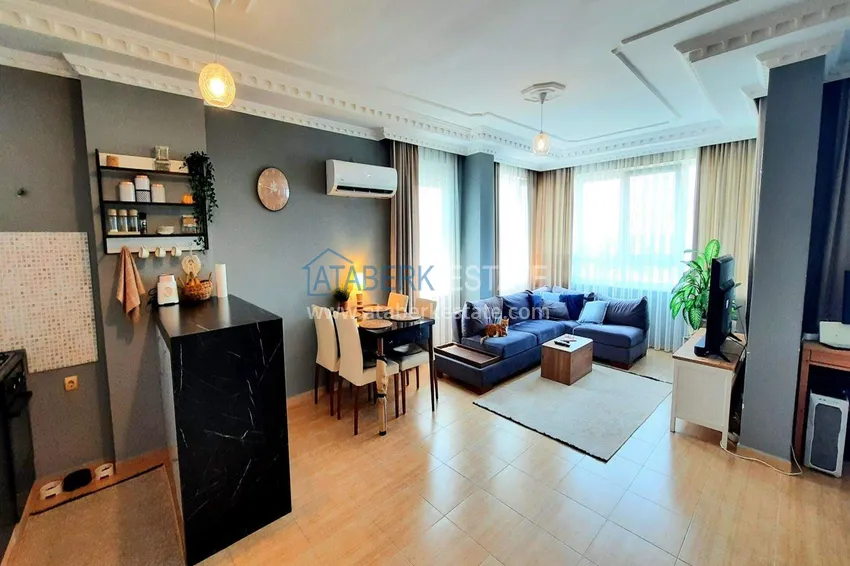 Purchase  1+1 duplex penthouse with stylish interior in Demirtas, Alanya 8 