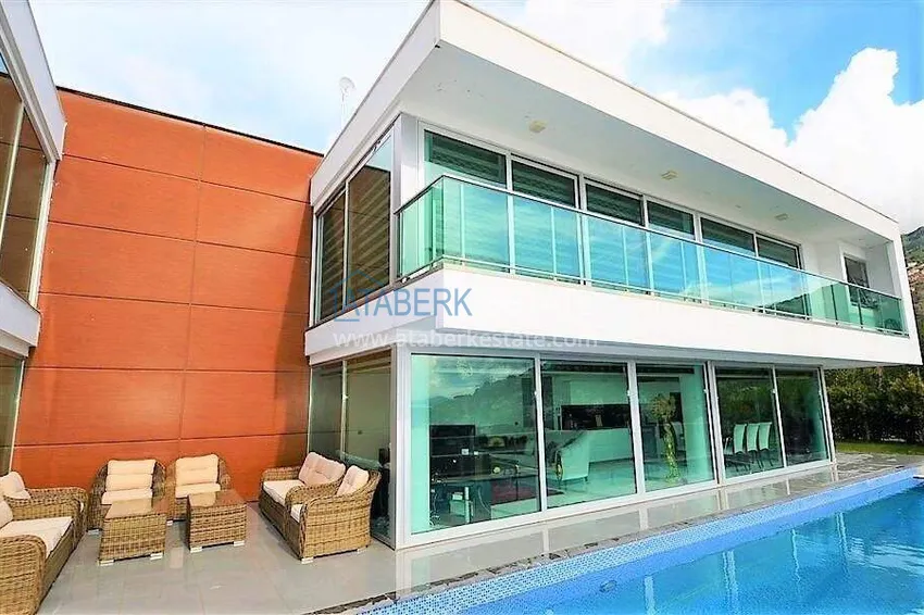 Exclusive 3+1 villa in Alanya, Sugözü district — property under a residence permit  8 