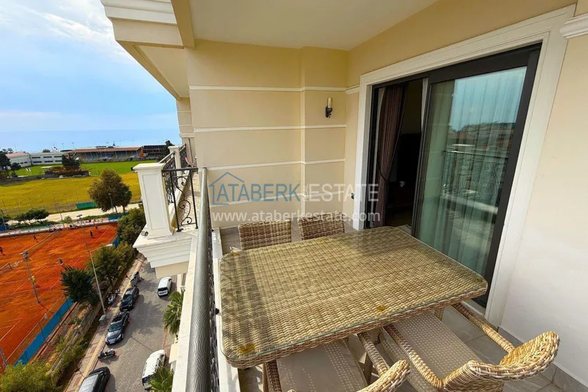 Purchase  Linear 3+1 apartment in Oba with furniture and views  9 