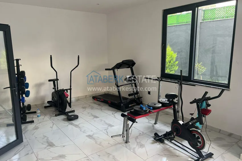 2+1 apartment 85 m² in the center of Alanya - suitable for citizenship and residence permit 9 