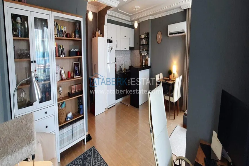 Purchase  1+1 duplex penthouse with stylish interior in Demirtas, Alanya 9 