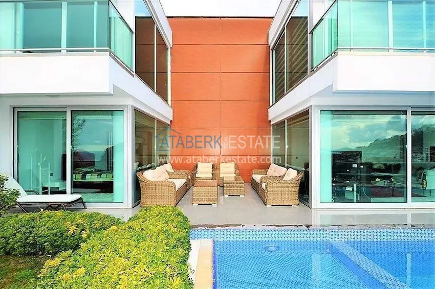 Exclusive 3+1 villa in Alanya, Sugözü district — property under a residence permit  9 