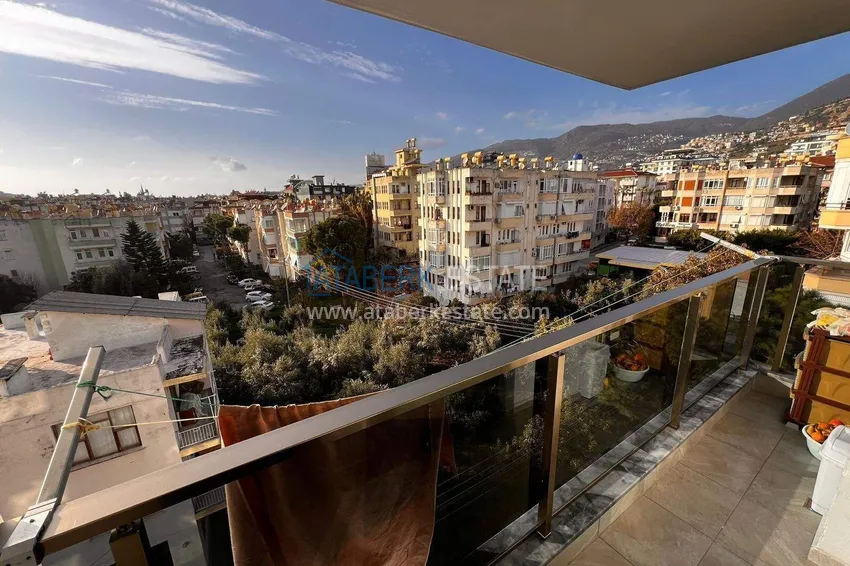 Purchase  2+1 apartment 85 m² in the center of Alanya - suitable for citizenship and residence permit 9 