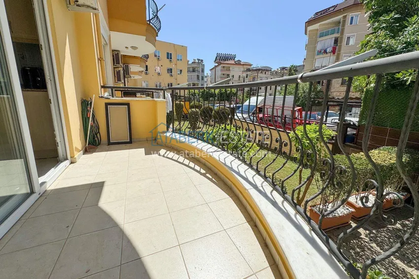 Purchase  2+1 apartment 100 m² in the center of Alanya — with new furniture, 800 m to Cleopatra beach 11 