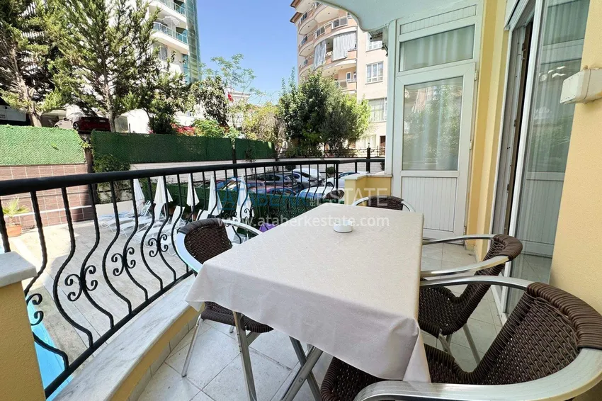 Purchase  2+1 apartment 100 m² in the center of Alanya — with new furniture, 800 m to Cleopatra beach 12 