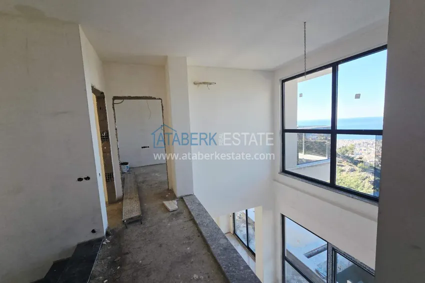 Purchase Luxury real estate for citizenship and residence permit in Alanya - 3+1 villa with private pool in a mountainous area in Bektash 3