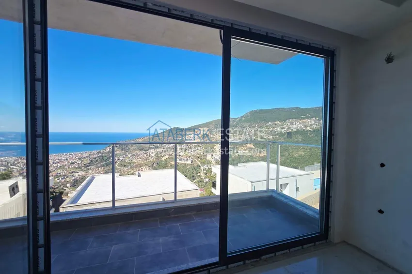 Purchase  Luxury villa with panoramic views in a picturesque area of Alanya — suitable for obtaining a residence permit 15 