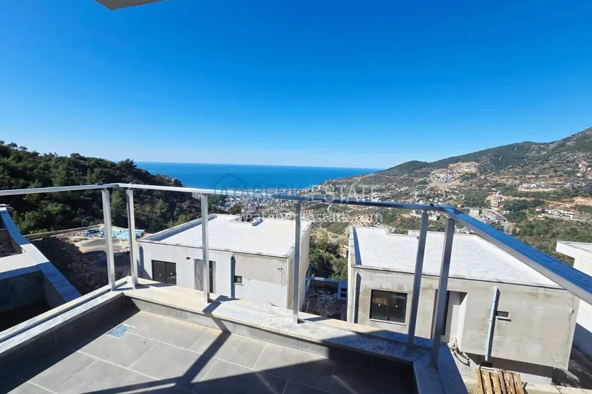 Purchase  Luxury villa with panoramic views in a picturesque area of Alanya — suitable for obtaining a residence permit 16 