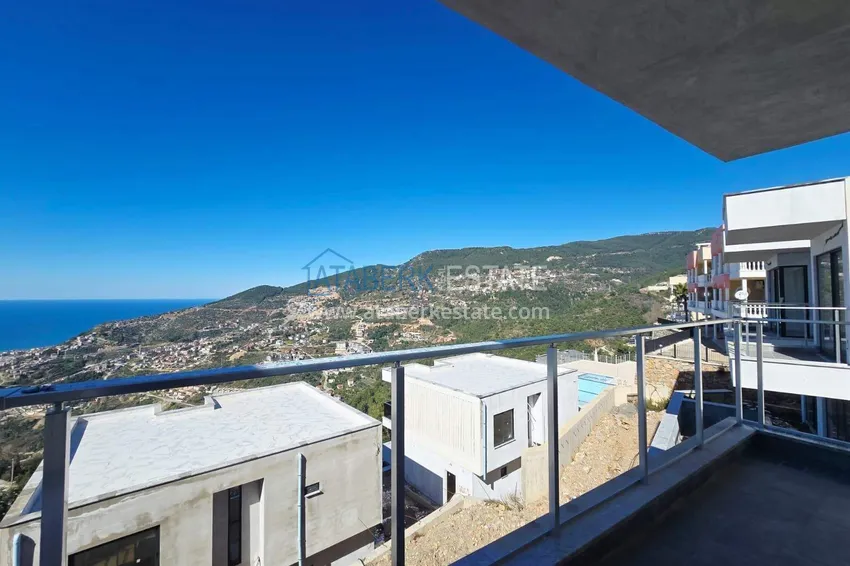Purchase  Luxury villa with panoramic views in a picturesque area of Alanya — suitable for obtaining a residence permit 18 