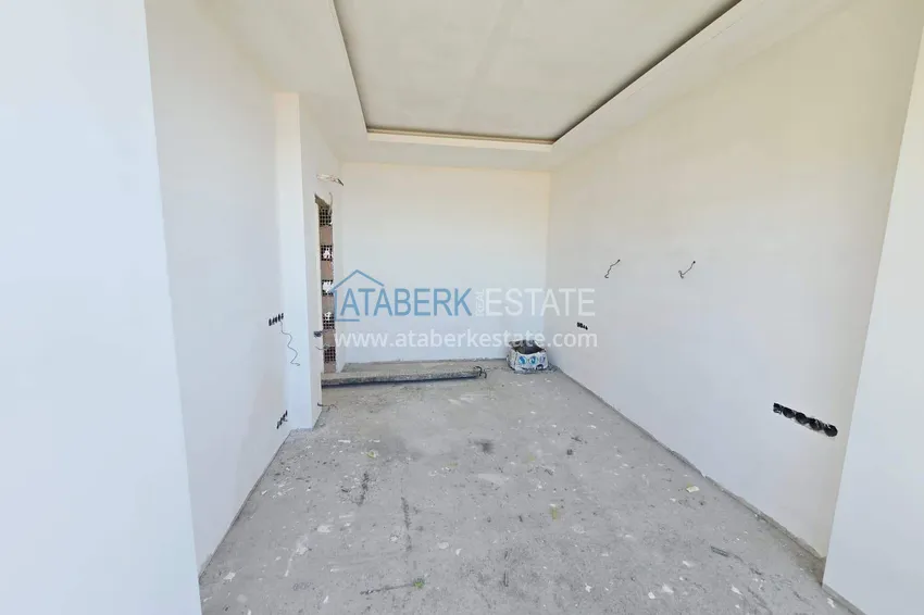 Purchase Luxury real estate for citizenship and residence permit in Alanya - 3+1 villa with private pool in a mountainous area in Bektash 11