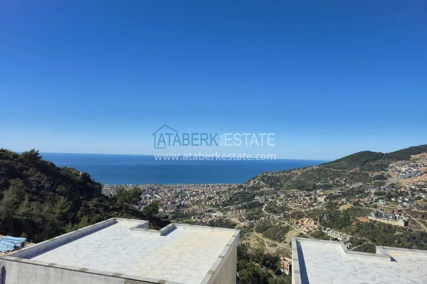 Purchase  Luxury villa with panoramic views in a picturesque area of Alanya — suitable for obtaining a residence permit 19 