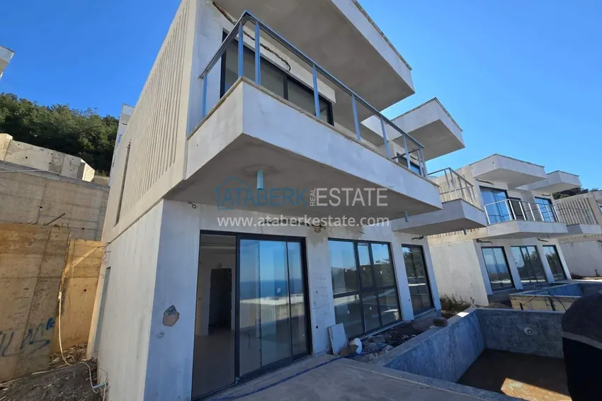 Luxury villa with panoramic views in a picturesque area of Alanya — suitable for obtaining a residence permit 8 