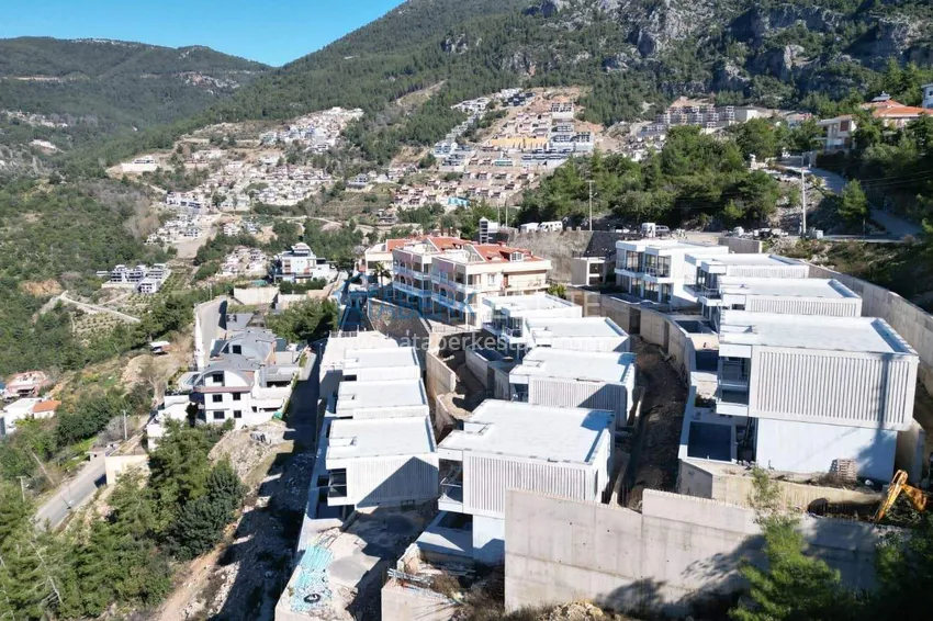 Luxury villa with panoramic views in a picturesque area of Alanya — suitable for obtaining a residence permit 4 