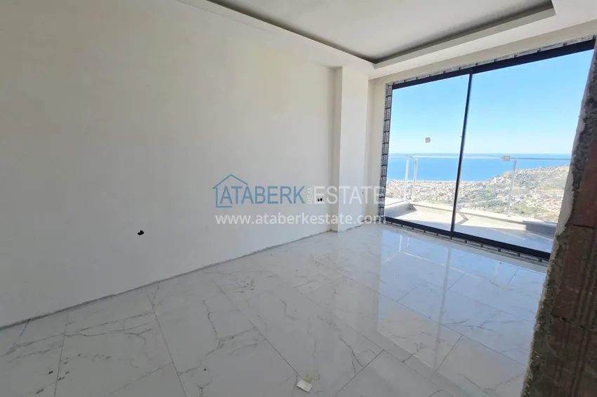 Purchase  Luxury villa with panoramic views in a picturesque area of Alanya — suitable for obtaining a residence permit 3 