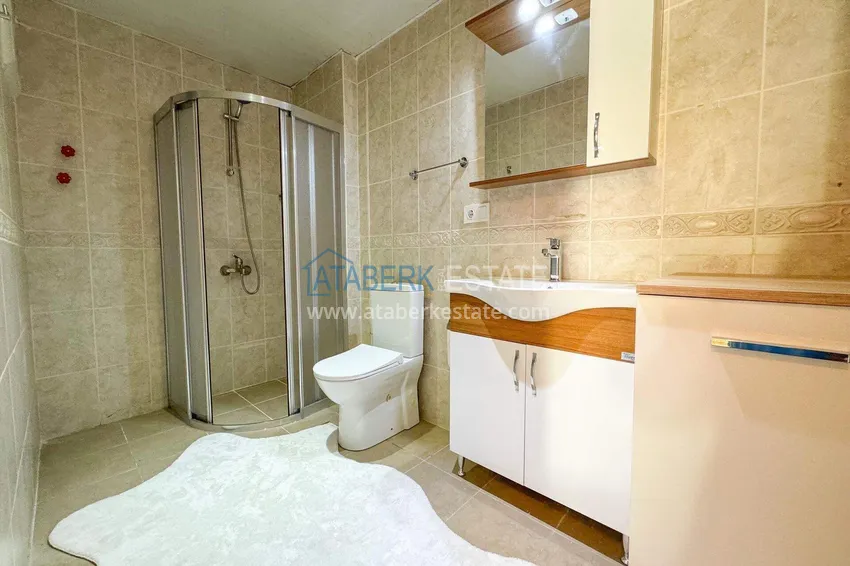 Purchase  2+1 apartment 100 m² in the center of Alanya — with new furniture, 800 m to Cleopatra beach 8 