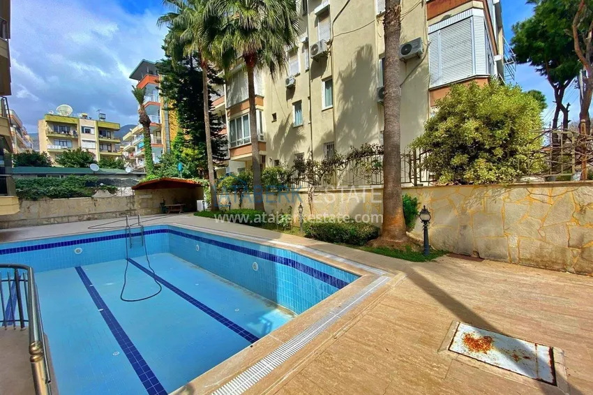 1+1 apartment for a residence permit in the center of Alanya - 350 m from the sea, directly from the owner 8