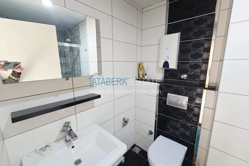 Purchase 1+1 apartment for a residence permit in the center of Alanya - 350 m from the sea, directly from the owner 8