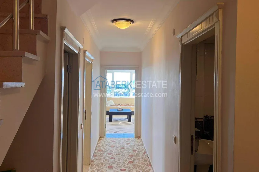 Purchase Penthouse duplex 3+1 in Tosmur district — real estate in Alanya for a residence permit 1