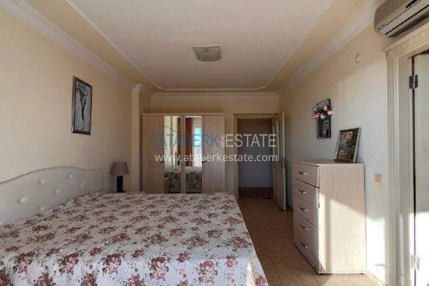 Purchase Penthouse duplex 3+1 in Tosmur district — real estate in Alanya for a residence permit 11