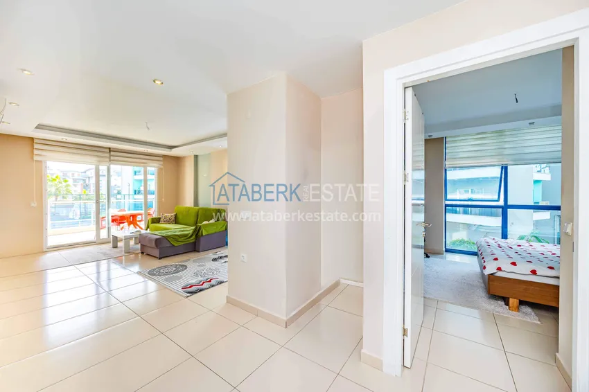 Purchase  1+1 apartment in Oba — furnished and with a large terrace  10 