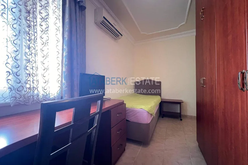 Purchase Penthouse duplex 3+1 in Tosmur district — real estate in Alanya for a residence permit 13