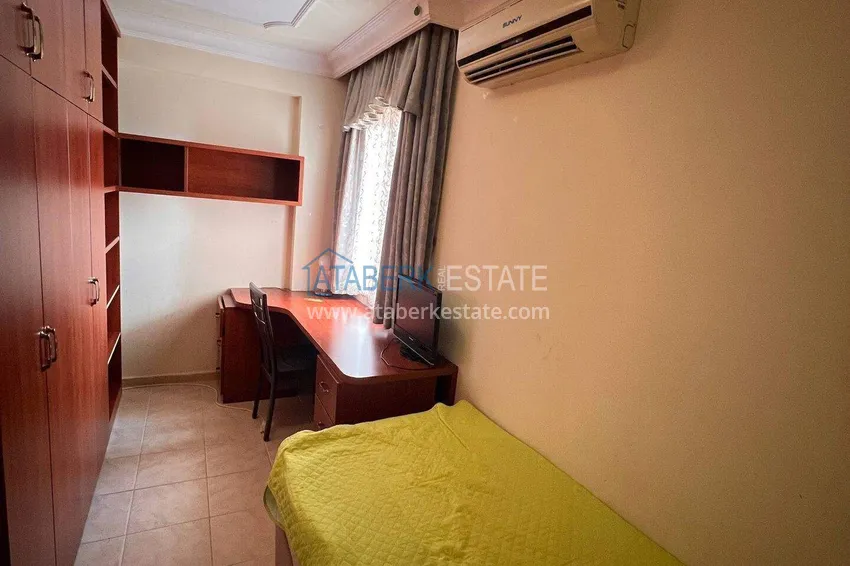 Purchase Penthouse duplex 3+1 in Tosmur district — real estate in Alanya for a residence permit 14