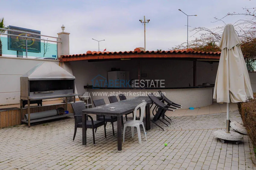 2+1 apartment on the first line in Kestel — newly furnished, sea view, directly from the owner 11 