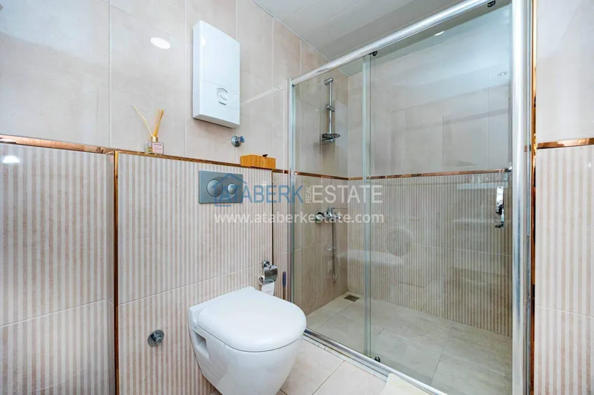 Purchase  1+1 apartment in Oba — furnished and with a large terrace  14 