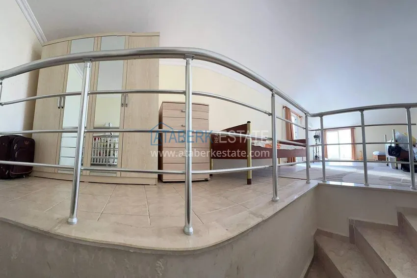 Purchase Penthouse duplex 3+1 in Tosmur district — real estate in Alanya for a residence permit 16