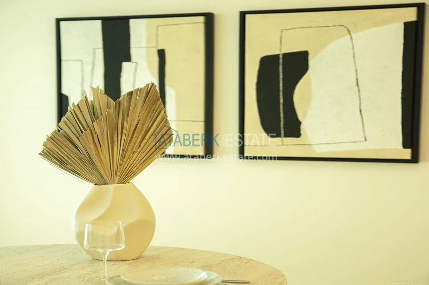 Purchase  2+1 apartment on the first line in Kestel — newly furnished, sea view, directly from the owner 15 